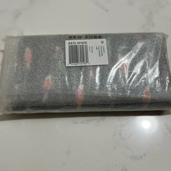 Kate Spade Silvia Flock Party large continental wallet - Picture 2 of 4